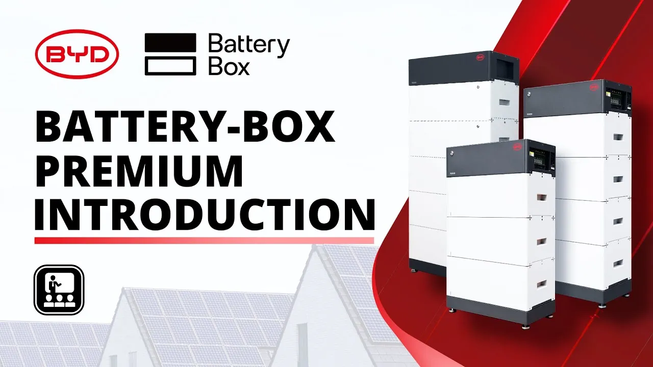 BYD Batteriers product line