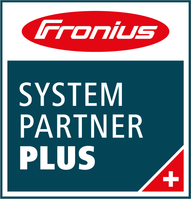 Fronius System Plus Badge